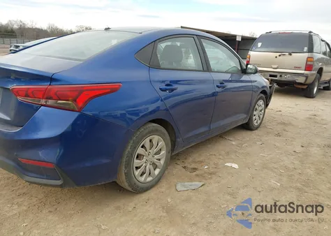 2019 Hyundai Accent Se из США, поврежденный, VIN 3KPC24A30KE082040